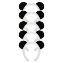Fantasia de pelúcia GAFATORY Panda Ears para mulheres e meninas