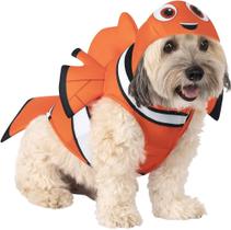 Fantasia de pet peixe nemo
