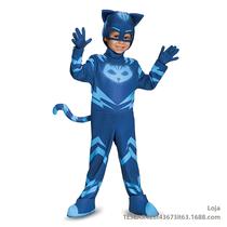 Fantasia de Pijama Cosplay de Herói Anime Azul - Para Meninos e Meninas - Presente de Festa Fantasia de Pijama Cosplay de Herói Anime Azul - Para Meninos e Meninas - Presente de Festa