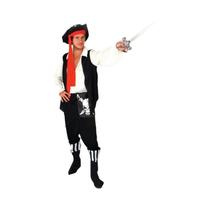 Fantasia De Pirata Adulto Capitão Jack Para Halloween, Festa Temática Caribenha, Role Playing Fantasia De Pirata Adulto Capitão Jack Para Halloween, Festa Temática Caribenha, Role Playing