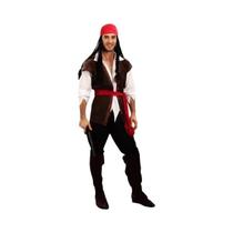 Fantasia De Pirata Capitão Jack Sparrow Para Homens E Mulheres, Conjunto Sexy Para Halloween E - NONE