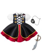 Fantasia de pirata para menina pequena, MAMÃE, NOVO HOMEM COM ACESSÓRIOS Fantasia de pirata para menina pequena, MAMÃE, NOVO HOMEM COM ACESSÓRIOS