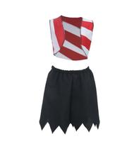 Fantasia de Piratinha Infantil de Carnaval Com Tapa Olho Fantasia de Piratinha Infantil de Carnaval Com Tapa Olho