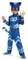 Fantasia de PJ Masks Catboy Clássico, Tamanho Médio, Azul