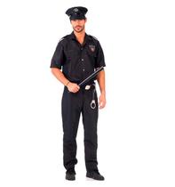 Fantasia de Policial Masculino Adulto Luxo Fantasia de Policial Masculino Adulto Luxo
