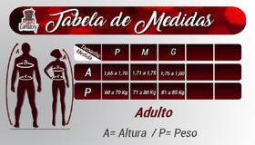 Fantasia de Presidiário Adulto