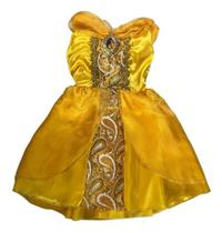 Fantasia De Princesa Da Bela Infantil Luxo Carnaval Fantasia De Princesa Da Bela Infantil Luxo Carnaval