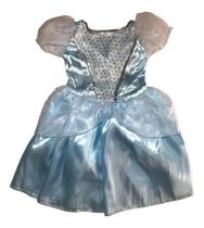 Fantasia De Princesa Da Cinderela Infantil Luxo Carnaval