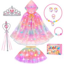 Fantasia de princesa DOLNOW Princess para meninas de 3 a 6 anos