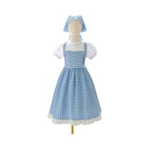 Fantasia De Princesa Dorothy Alice Do Mágico De Oz Para Meninas, Vestido Pastoral Para Festa De Fantasia De Princesa Dorothy Alice Do Mágico De Oz Para Meninas, Vestido Pastoral Para Festa De