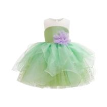 Fantasia De Princesa Elfa Para Meninas Pequenas, Vestido De Cosplay Para Crianças, Festa De