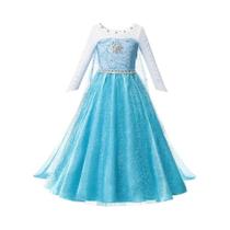 Fantasia De Princesa Elsa Anna Para Meninas, Vestido De Verão Para Crianças, Cosplay De Halloween,