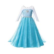 Fantasia De Princesa Elsa Anna Para Meninas, Vestido De Verão Para Crianças, Cosplay De Halloween,