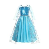Fantasia De Princesa Elsa Anna Rainha Da Neve Frozen Jasmine Para Meninas Vestido De Festa De Fantasia De Princesa Elsa Anna Rainha Da Neve Frozen Jasmine Para Meninas Vestido De Festa De