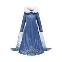 Fantasia De Princesa Elsa E Anna Para Meninas Vestido Floral 2025 Aniversário Infantil Performance Fantasia De Princesa Elsa E Anna Para Meninas Vestido Floral 2025 Aniversário Infantil Performance