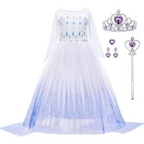 Fantasia de princesa iTVTi Halloween Carnival Cosplay Girl 4-5Y Fantasia de princesa iTVTi Halloween Carnival Cosplay Girl 4-5Y