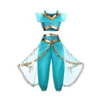 Fantasia De Princesa Jasmine Para Meninas, Vestido De Carnaval De Veneza, Rio, Aladdin, Festa De Fantasia De Princesa Jasmine Para Meninas, Vestido De Carnaval De Veneza, Rio, Aladdin, Festa De