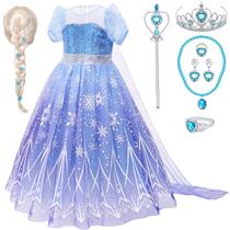 Fantasia de princesa Latocos para meninas e crianças