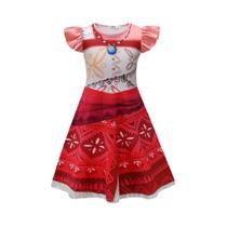 Fantasia De Princesa Moana 2 Para Meninas, Vestido De Festa De Halloween, Traje Infantil Vaiana, Fantasia De Princesa Moana 2 Para Meninas, Vestido De Festa De Halloween, Traje Infantil Vaiana,