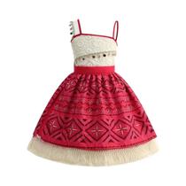 Fantasia De Princesa Moana Para Meninas Pequenas, Vestido De Carnaval Vaiana, Festival Purim,