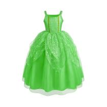 Fantasia De Princesa Para Crianças, Vestido De Cosplay De Halloween Para Meninas, Rapunzel,