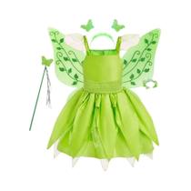 Fantasia De Princesa Para Menina Pequena Rapunzel Bela Adormecida Cinderela Vestido De Festa De