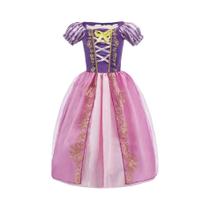 Fantasia De Princesa Para Menina, Vestido De Rapunzel, Bela Adormecida, Sofia, Disfarce Para Festa