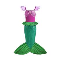 Fantasia De Princesa Para Meninas No Halloween, Vestido De Rapunzel, Anna E Elsa, Roupas Para Festa