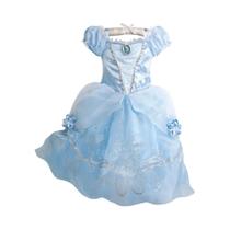 Fantasia De Princesa Rapunzel Anna Belle Aurora Sofia Para Meninas Vestido De Natal Aniversário