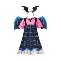 Fantasia De Princesa Vampirina Para Crianças, Vestido De Halloween, Fantasia Para Festas De