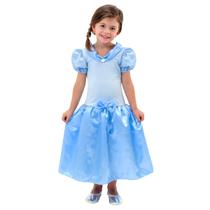 Fantasia de Princesa Vestido Infantil Princesa Gelo Confortável Elegante Moderno Anjo Fantasias 068 068