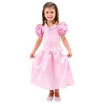 Fantasia de Princesa Vestido Infantil Princesa Rosa Confortável Elegante Moderno Anjo Fantasias 070 Fantasia de Princesa Vestido Infantil Princesa Rosa Confortável Elegante Moderno Anjo Fantasias 070