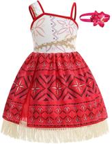 Fantasia de princesa Vestido ODESABO Ocean Princess para meninas Fantasia de princesa Vestido ODESABO Ocean Princess para meninas