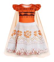 Fantasia de princesa WonderBabe Princess Adventure com capa 1-2T