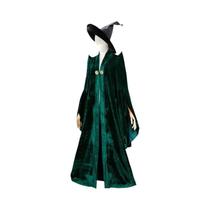 Fantasia De Professor McGonagall De Hogwarts, Robe De Presidente Da Escola De Magia E Bruxaria, Fantasia De Professor McGonagall De Hogwarts, Robe De Presidente Da Escola De Magia E Bruxaria,