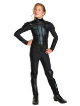 Fantasia de Rubie "Rebelde" Mockingjay Parte 1 The Hunger Games Deluxe Katniss Costume, Médio, Uma Cor