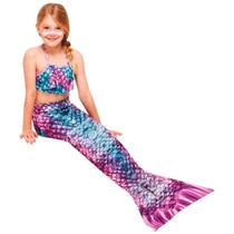 Fantasia de Sereia Com Cauda Piscina e Praia - Fantasias Carol FSP Fantasia de Sereia Com Cauda Piscina e Praia - Fantasias Carol FSP