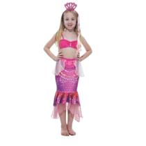 Fantasia De Sereia Pérolas Infantil Vestido Com Tiara Festa Fantasia De Sereia Pérolas Infantil Vestido Com Tiara Festa