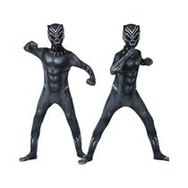 Fantasia De Super-Herói Anime Pantera Negra Para Crianças, Fantasia De Cosplay Para Meninos E