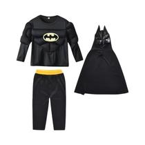 Fantasia De Super-Herói Homem-Aranha Para Meninos E Meninas Com Máscara E Capa Do Capitão América Fantasia De Super-Herói Homem-Aranha Para Meninos E Meninas Com Máscara E Capa Do Capitão América