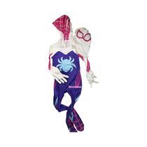 Fantasia De Super-Heroína Para Meninas, Macacão Supergirl Para Festa De Halloween Com Máscara E Fantasia De Super-Heroína Para Meninas, Macacão Supergirl Para Festa De Halloween Com Máscara E