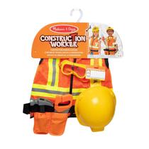 Fantasia de Trabalhador Civil com Acessórios Melissa & Doug