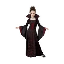 Fantasia De Vampira Para Meninas, Vestido Longo Tutu, Traje Gótico De Carnaval Com Penas Fantasia De Vampira Para Meninas, Vestido Longo Tutu, Traje Gótico De Carnaval Com Penas