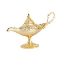 Fantasia De Vestido De Princesa Jasmine Aladdin Com Lâmpada Mágica Para Meninas, Halloween,