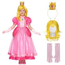 Fantasia de vestir princesa Spooktacular Creations rosa 10-12y