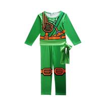 Fantasia Deluxe De Ninja Samurai Para Crianças, Fantasia De Halloween, Traje Ninjago Para Meninos E