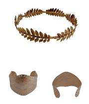 Fantasia Deusa Grega C/ 1 Tiara Arco e 1 Bracelete Roma Fantasia Deusa Grega C/ 1 Tiara Arco e 1 Bracelete Roma