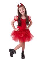 Fantasia Diabinha Saia e Colan Tiara