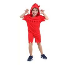 Fantasia Diabo Pop - Sulamericana - Tamanho G (10 ou 12 de numeração de roupa) Fantasia Diabo Pop - Sulamericana - Tamanho G (10 ou 12 de numeração de roupa)