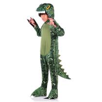 Fantasia Dinossauro Rex Infantil com Capuz